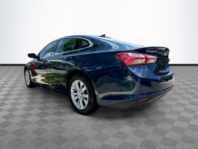 used 2021 Chevrolet Malibu car, priced at $16,111