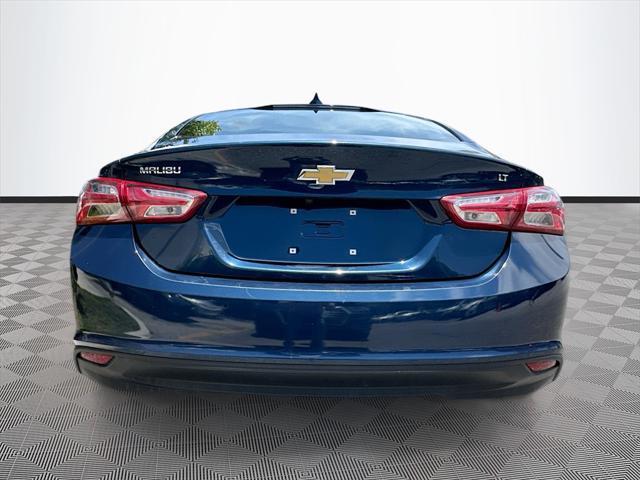 used 2021 Chevrolet Malibu car, priced at $16,111
