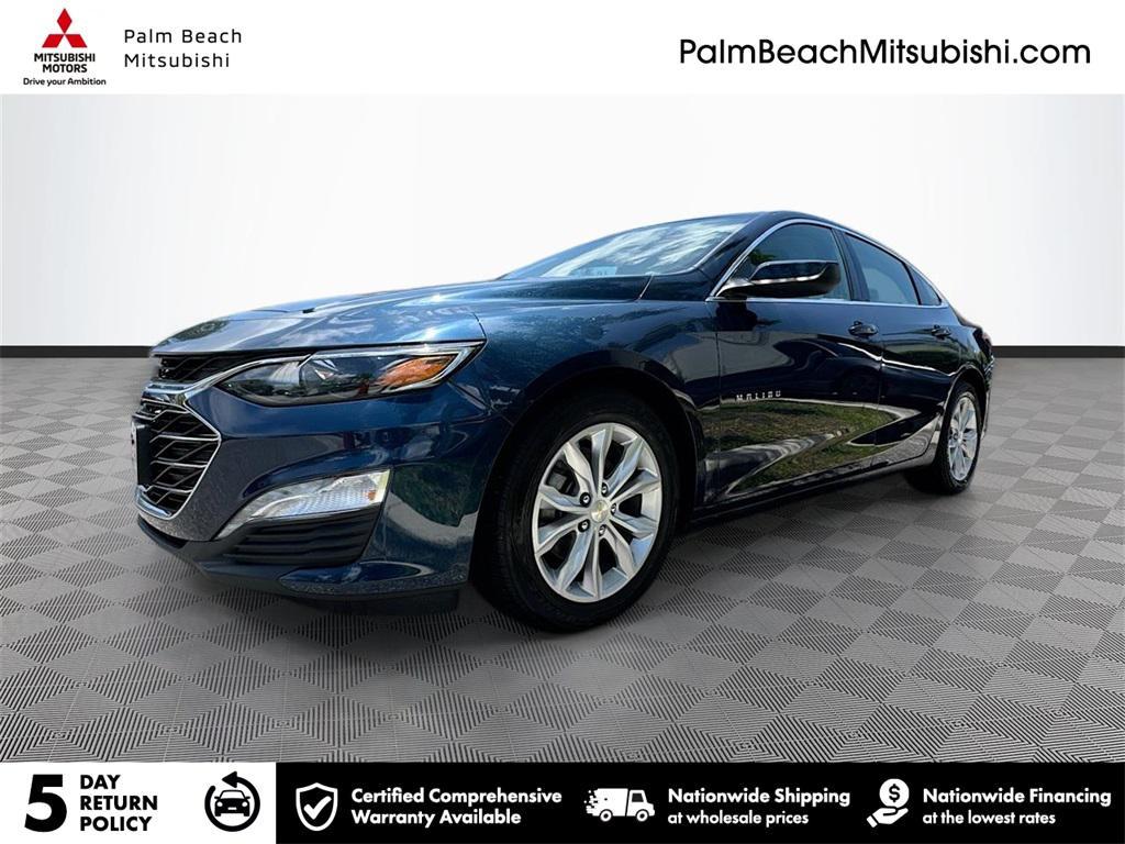 used 2021 Chevrolet Malibu car, priced at $16,111