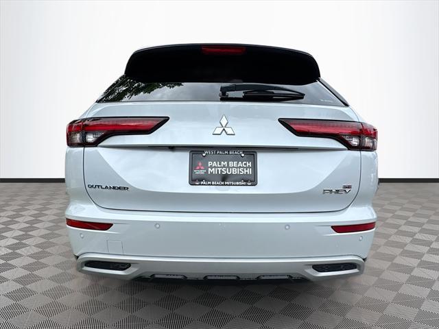 new 2025 Mitsubishi Outlander PHEV car, priced at $36,360