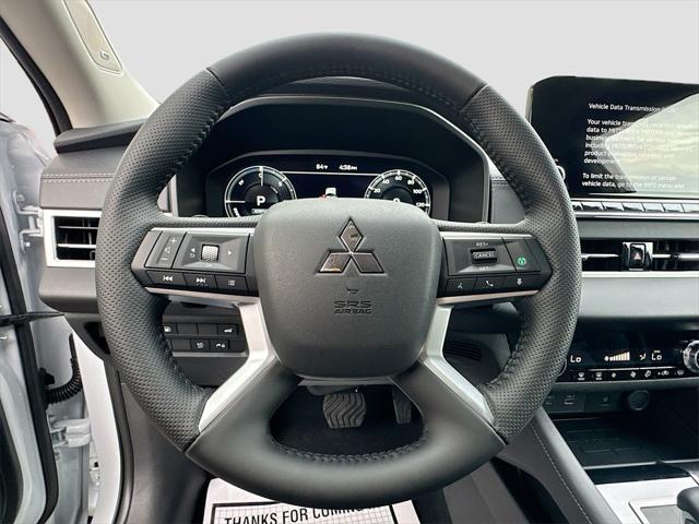 new 2025 Mitsubishi Outlander PHEV car, priced at $36,360