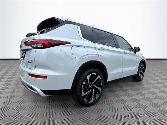 new 2025 Mitsubishi Outlander PHEV car, priced at $36,360