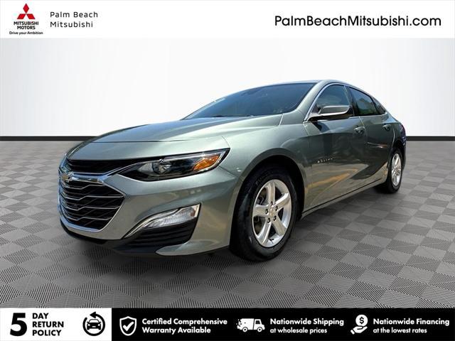 used 2023 Chevrolet Malibu car, priced at $16,006