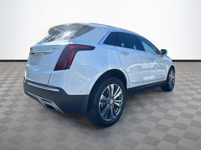 used 2020 Cadillac XT5 car, priced at $22,342