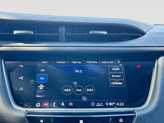 used 2020 Cadillac XT5 car, priced at $22,342