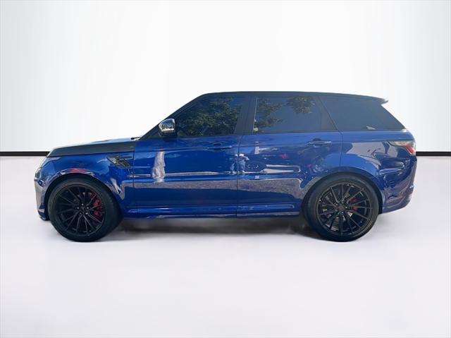 used 2018 Land Rover Range Rover Sport car, priced at $42,931