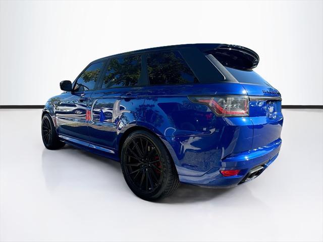 used 2018 Land Rover Range Rover Sport car, priced at $42,931