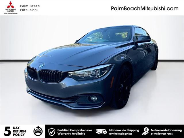 used 2018 BMW 430 car, priced at $17,849
