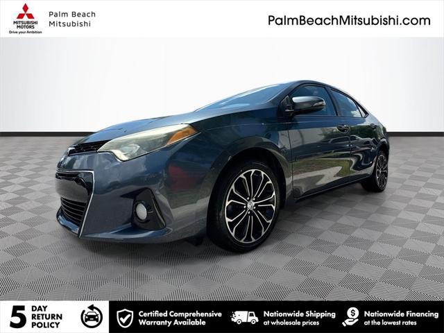 used 2016 Toyota Corolla car, priced at $10,038
