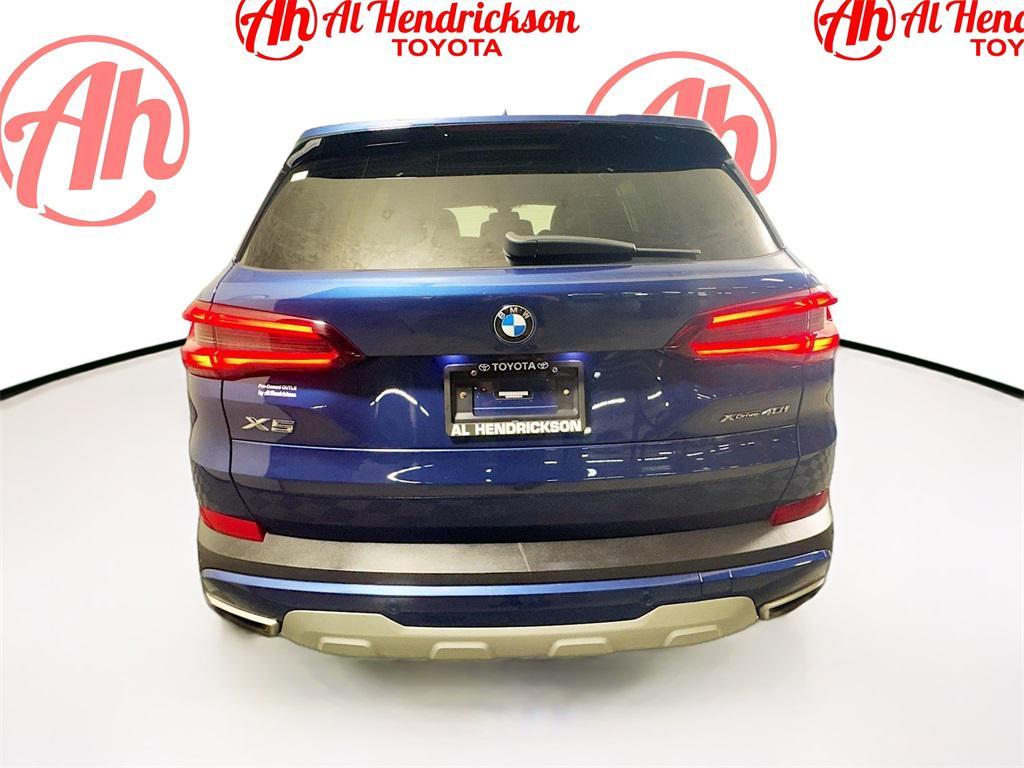 used 2023 BMW X5 car, priced at $37,686