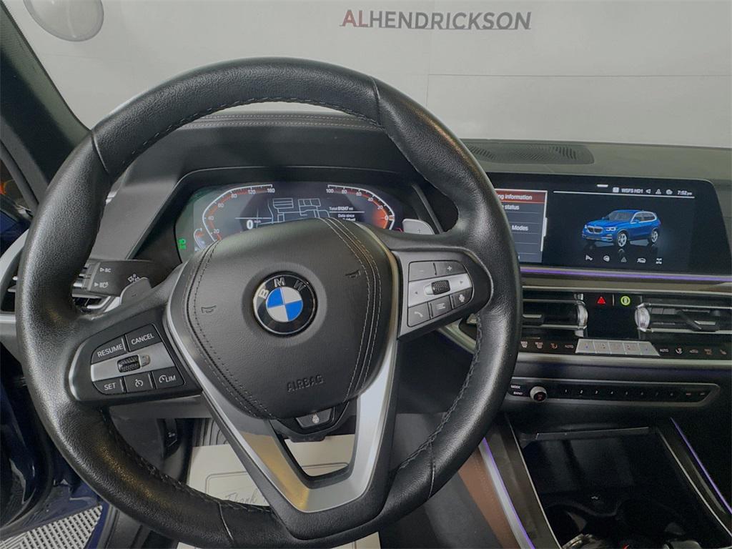 used 2023 BMW X5 car, priced at $37,686
