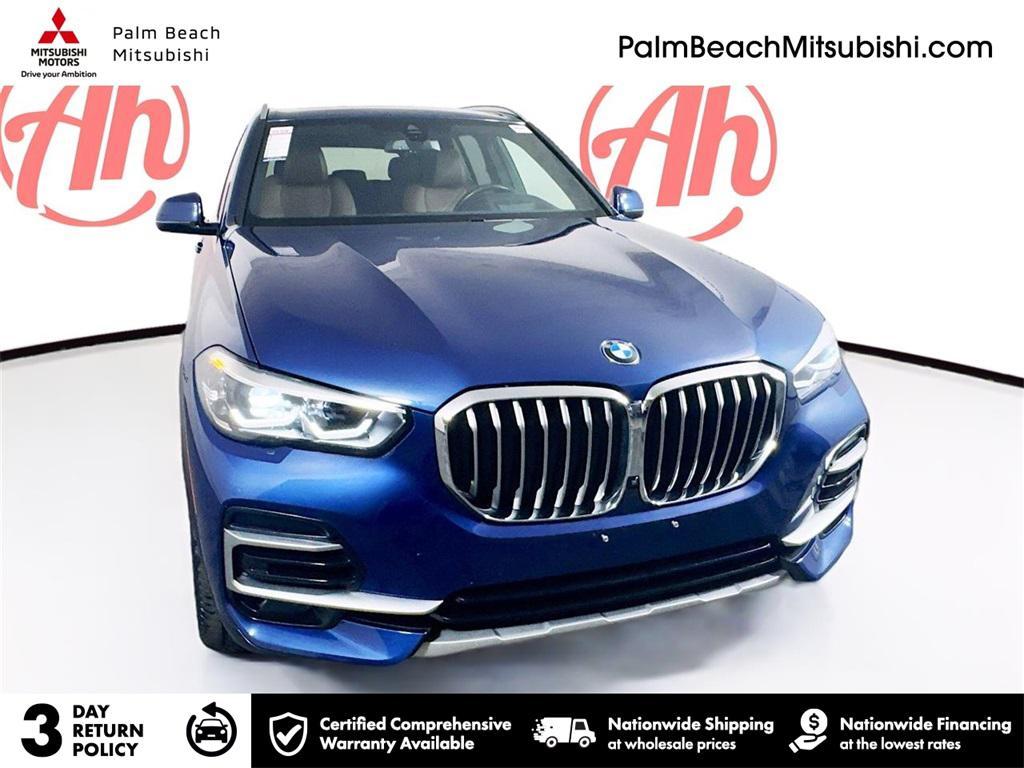 used 2023 BMW X5 car, priced at $37,686