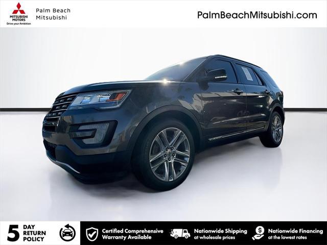 used 2017 Ford Explorer car, priced at $17,393