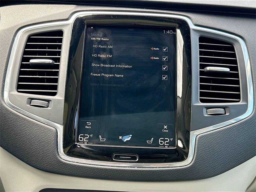 used 2020 Volvo XC90 car, priced at $18,103