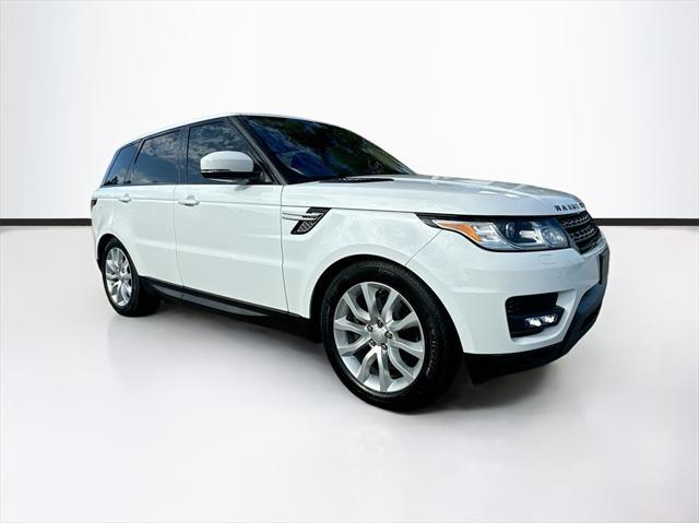 used 2017 Land Rover Range Rover Sport car, priced at $18,239