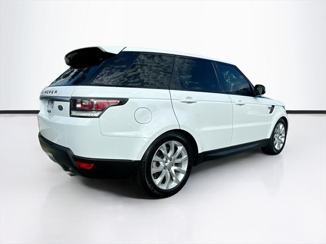 used 2017 Land Rover Range Rover Sport car, priced at $18,239