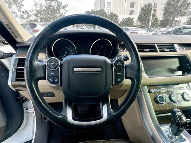 used 2017 Land Rover Range Rover Sport car, priced at $18,239