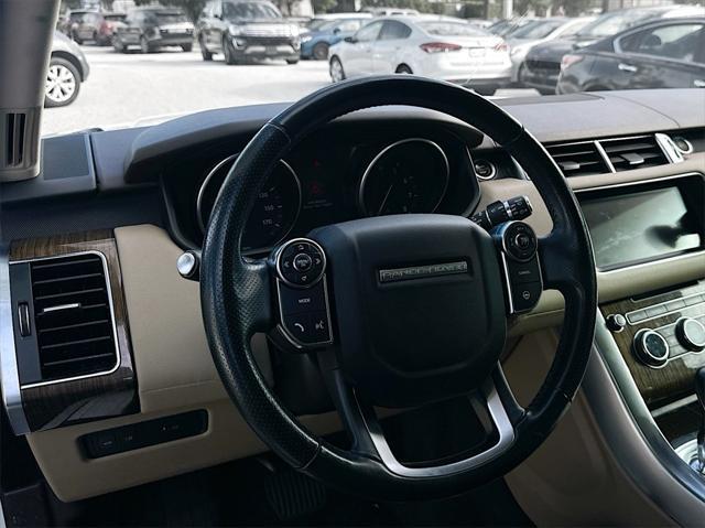 used 2017 Land Rover Range Rover Sport car, priced at $18,239