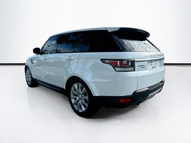 used 2017 Land Rover Range Rover Sport car, priced at $18,239