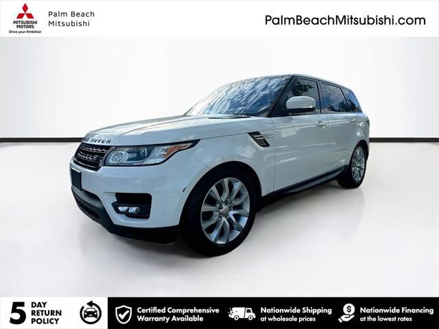 used 2017 Land Rover Range Rover Sport car, priced at $18,239