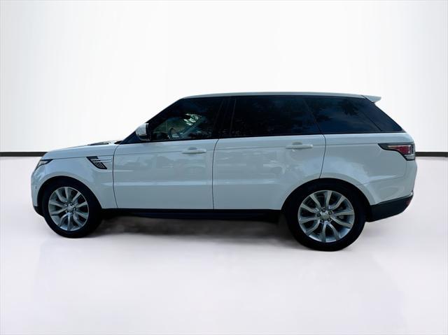 used 2017 Land Rover Range Rover Sport car, priced at $18,239