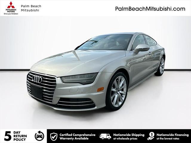 used 2016 Audi A7 car, priced at $20,399