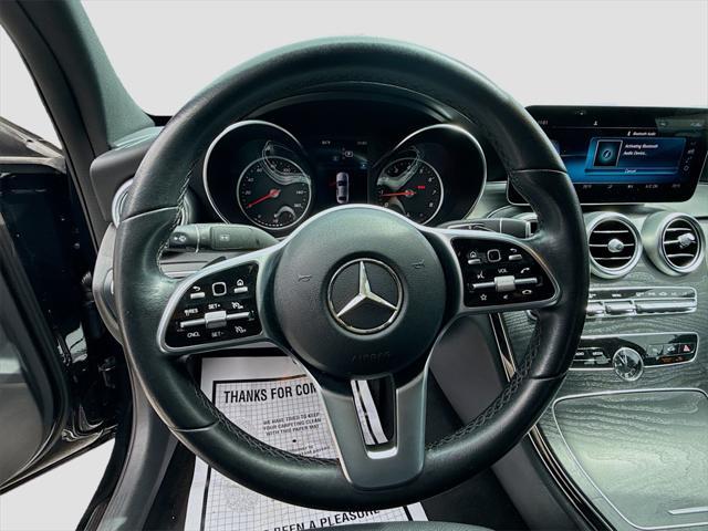 used 2019 Mercedes-Benz C-Class car, priced at $16,542