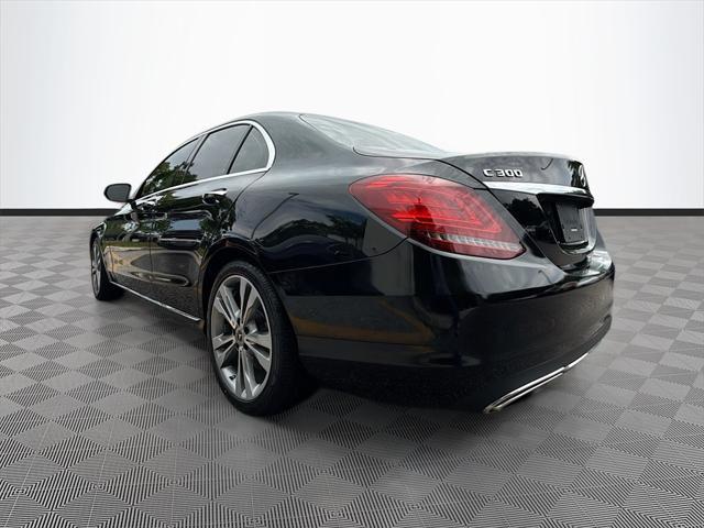 used 2019 Mercedes-Benz C-Class car, priced at $16,542