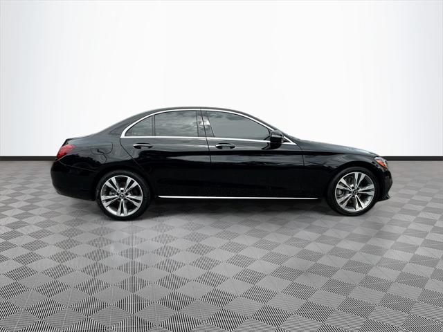 used 2019 Mercedes-Benz C-Class car, priced at $16,542