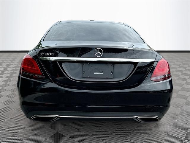 used 2019 Mercedes-Benz C-Class car, priced at $16,542