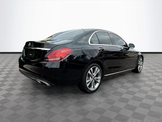 used 2019 Mercedes-Benz C-Class car, priced at $16,542