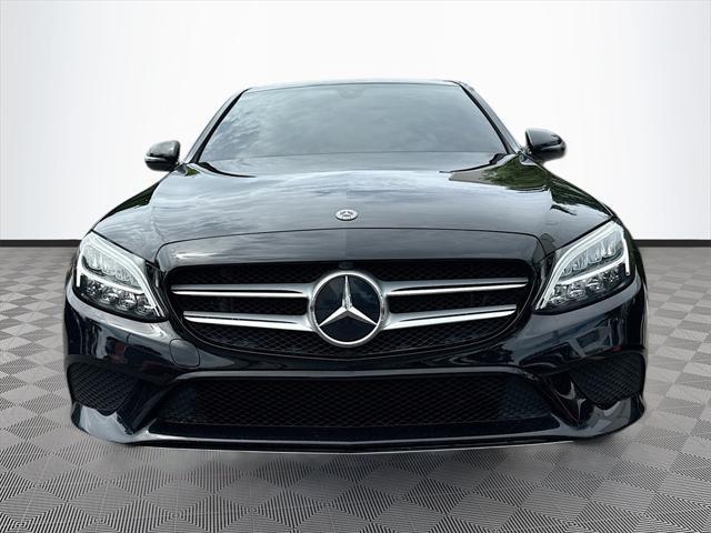 used 2019 Mercedes-Benz C-Class car, priced at $16,542