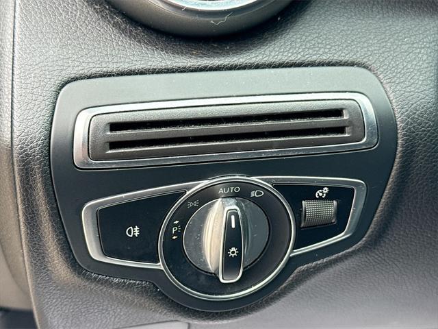 used 2019 Mercedes-Benz C-Class car, priced at $16,542