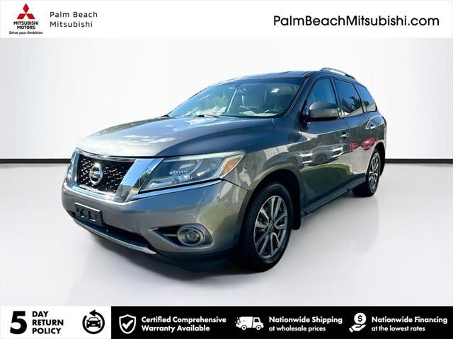 used 2016 Nissan Pathfinder car, priced at $8,649