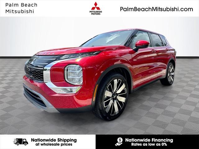 new 2025 Mitsubishi Outlander car, priced at $28,909
