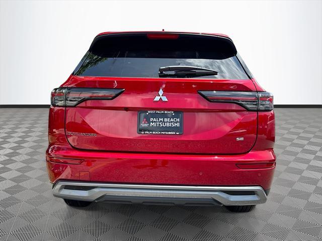 new 2025 Mitsubishi Outlander car, priced at $28,909