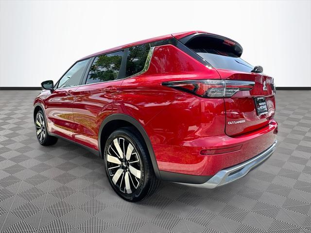 new 2025 Mitsubishi Outlander car, priced at $28,909
