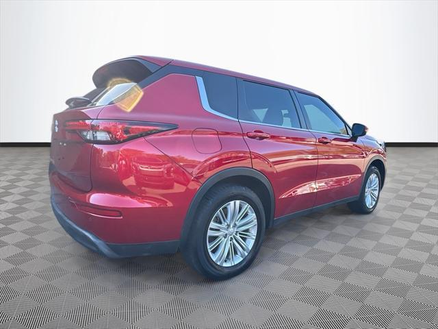 used 2024 Mitsubishi Outlander car, priced at $23,820