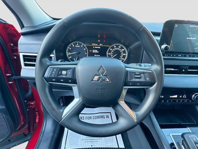 used 2024 Mitsubishi Outlander car, priced at $23,820