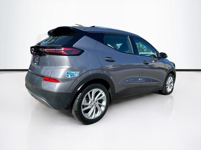 used 2022 Chevrolet Bolt EUV car, priced at $18,286