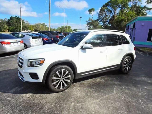 used 2022 Mercedes-Benz GLB 250 car, priced at $25,474