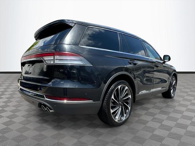 used 2021 Lincoln Aviator car, priced at $39,445