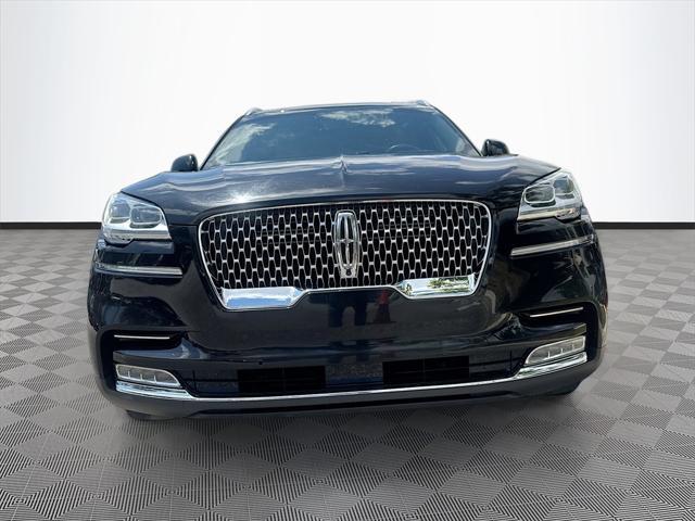 used 2021 Lincoln Aviator car, priced at $39,445