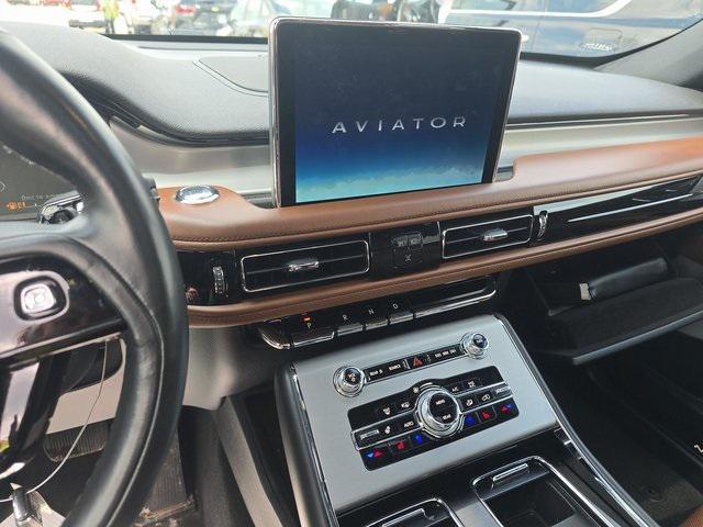 used 2021 Lincoln Aviator car