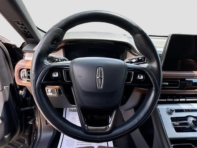 used 2021 Lincoln Aviator car, priced at $39,445