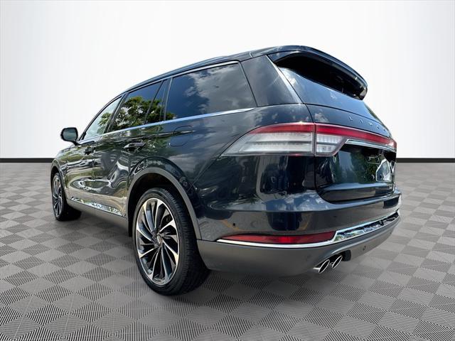 used 2021 Lincoln Aviator car, priced at $39,445