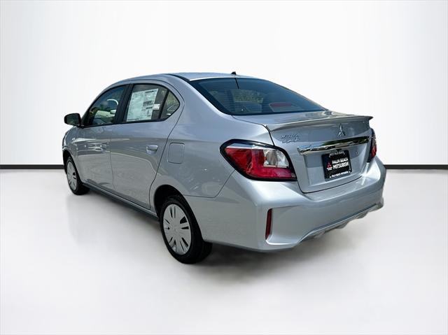 used 2024 Mitsubishi Mirage G4 car, priced at $13,336