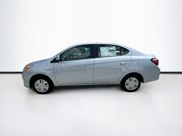 used 2024 Mitsubishi Mirage G4 car, priced at $13,336