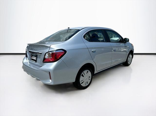 used 2024 Mitsubishi Mirage G4 car, priced at $13,336