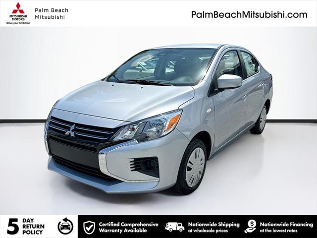 used 2024 Mitsubishi Mirage G4 car, priced at $13,767